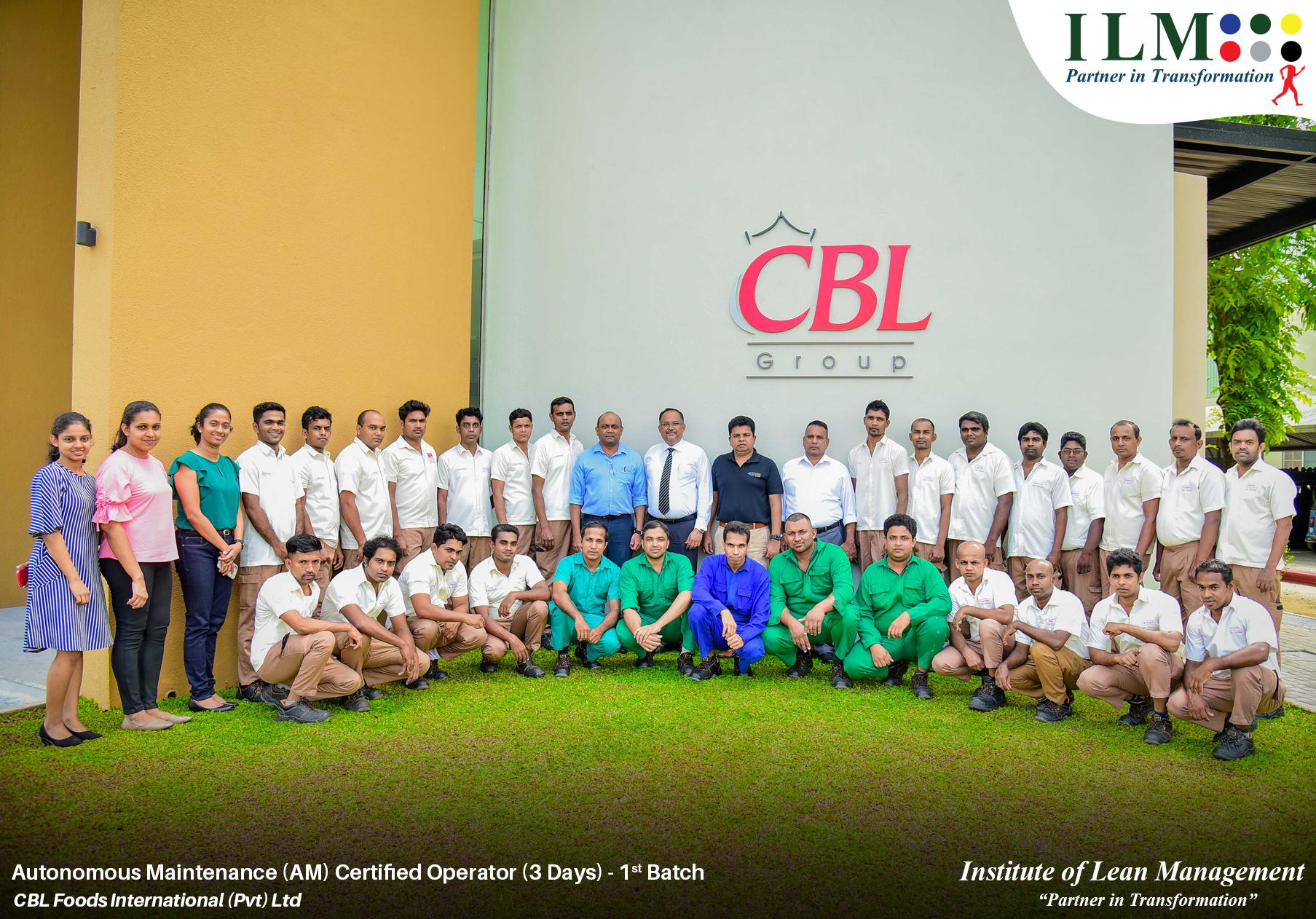 TPM for Operators - 1st Batch